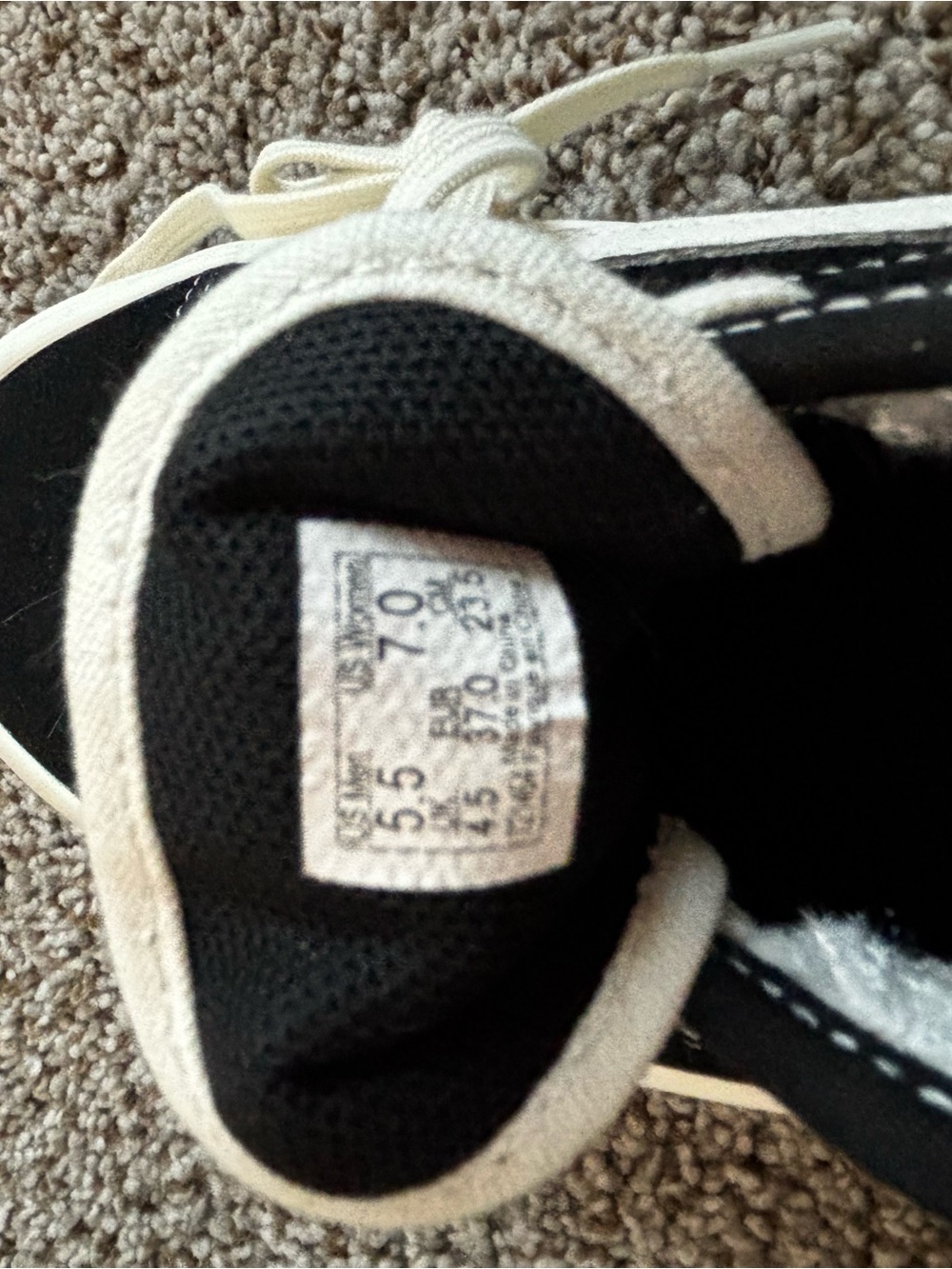 NEW Vans Sentry Old Skool WC Sherpa suede - Picture 3 of 4